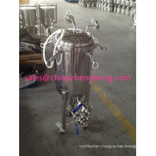 Stainless Steel Cooling Jacket Beer Fermentation Tank